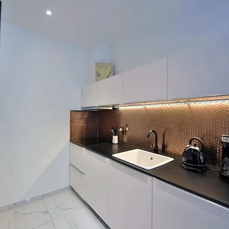 Architect Design Apt Marais 公寓
