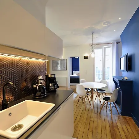 Architect Design Apt Marais *