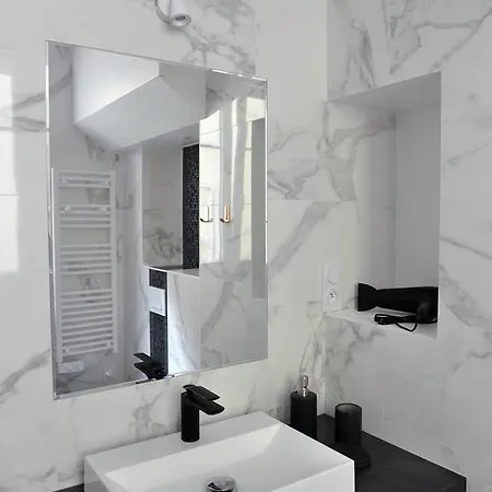 Architect Design Apt Marais 公寓