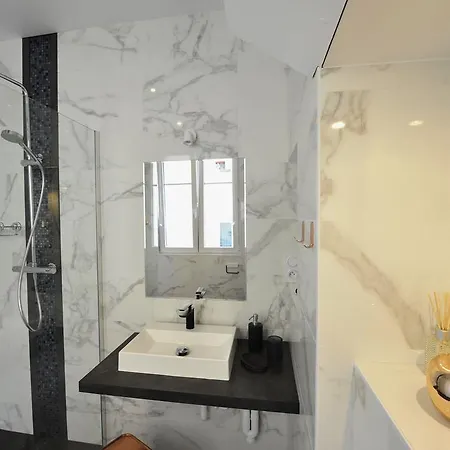 Architect Design Apt Marais 公寓 *