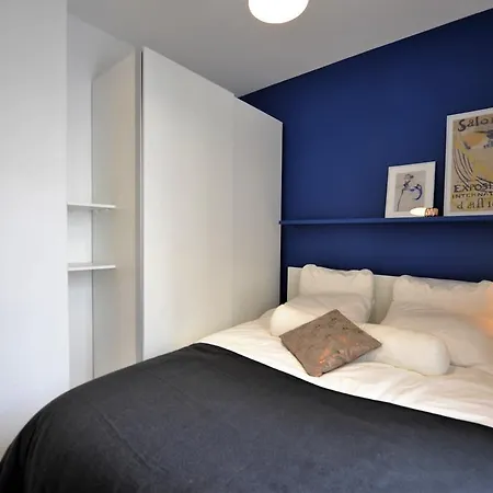 Architect Design Apt Marais 公寓