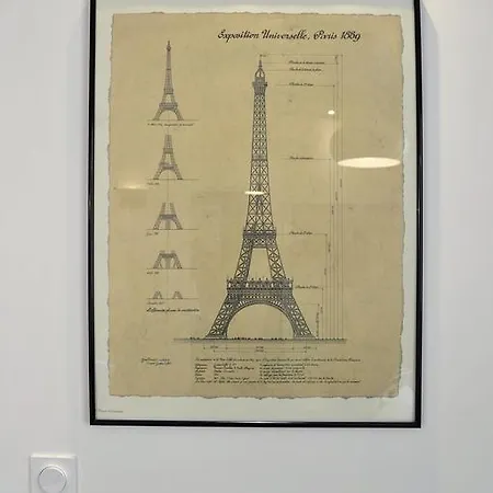Architect Design Apt Marais 巴黎