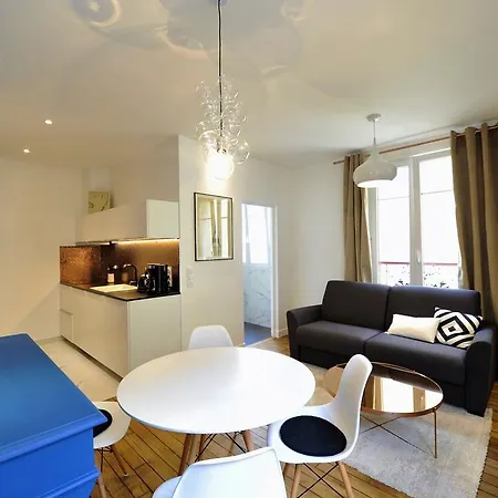 Architect Design Apt Marais 公寓
