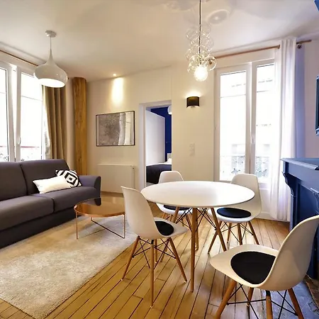 Architect Design Apt Marais 公寓 *