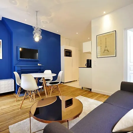 Architect Design Apt Marais 公寓 巴黎